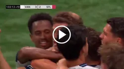 Thomas Muller celebra su primer tanto en EEUU.