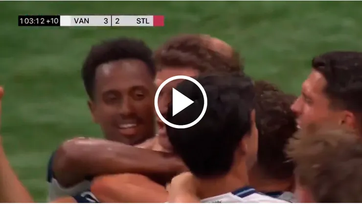 Thomas Muller celebra su primer tanto en EEUU.
