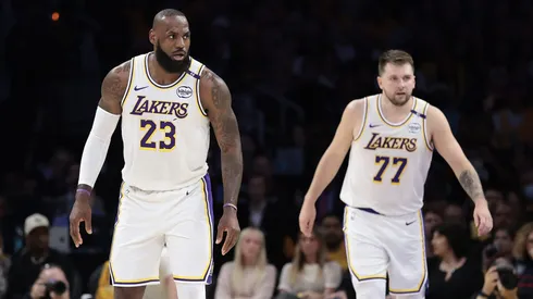 ¿Llega un compañero nuevo para LeBron James y Luka Doncic?