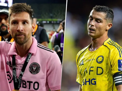 Mientras CR7 no ganó títulos en Al-Nassr, los que consiguió Messi en Inter Miami