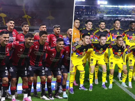 Las alineaciones de Atlas vs. América por la Jornada 6 del Apertura 2025 de la Liga MX