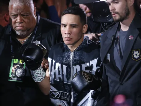 Óscar Valdez no duda al enviarle una advertencia a Terence Crawford para la pelea vs. Canelo Álvarez