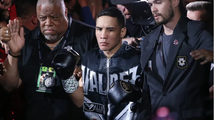 Óscar Valdez fue contundente sobre el duelo que tendrá Canelo ante Crawford.