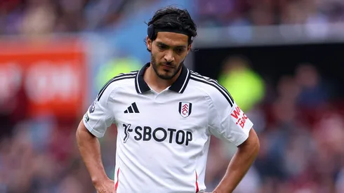 Raúl Jiménez se perderá un duelo de suma importancia para Fulham.