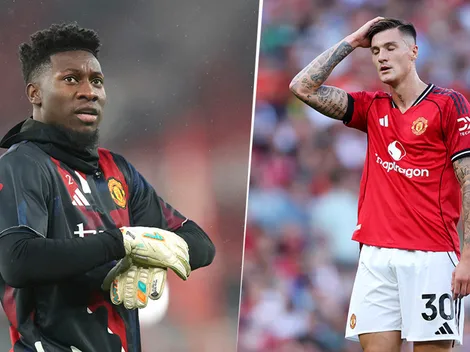 ¿Por qué no juegan Onana y Sesko en Manchester United vs. Fulham?