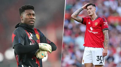 André Onana y Benjamin Sesko no son titulares
