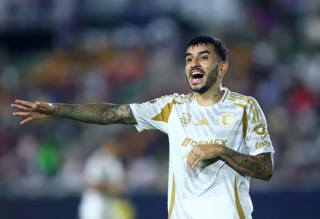 Ángel Correa volvió a convertir con Tigres (Getty Images)