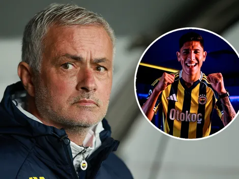 Lo primero que dijo Mourinho de Edson Álvarez tras su llegada a Fenerbahce