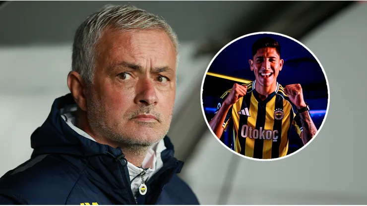 José Mourinho habló sobre Edson Álvarez
