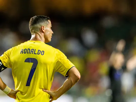 El gesto de CR7 a sus compañeros tras perder la final de la Supercopa de Arabia