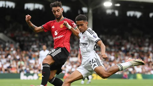Manchester United y Fulham empataron por la Premier League
