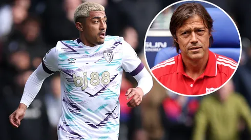 Araujo aún no ha debutado en la temporada 2025-2026 con Bournemouth.