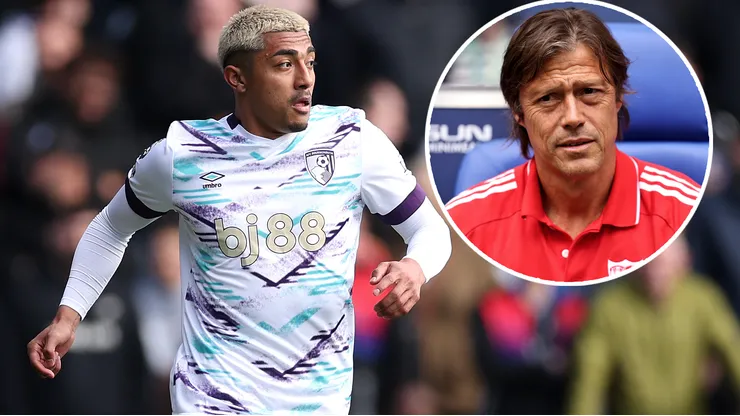 Araujo aún no ha debutado en la temporada 2025-2026 con Bournemouth.