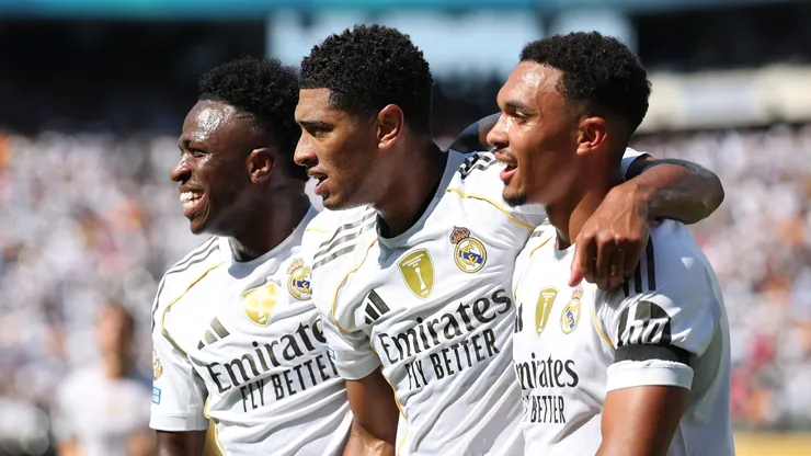 Vini Jr y Alexander-Arnold serán suplentes en Real Madrid