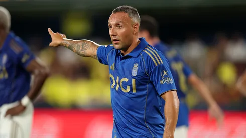 Santiago Cazorla regresó a Real Oviedo