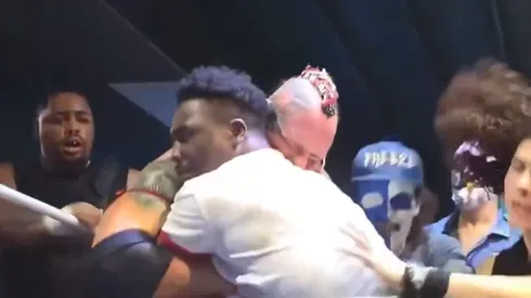 Raja Jackson fue partícipe de una agresión brutal.