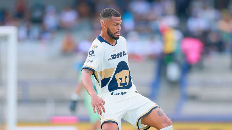José Caicedo no será parte de la alineación titular de Pumas UNAM ante Puebla