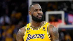LeBron James ha ganado un título en Los Angeles Lakers.