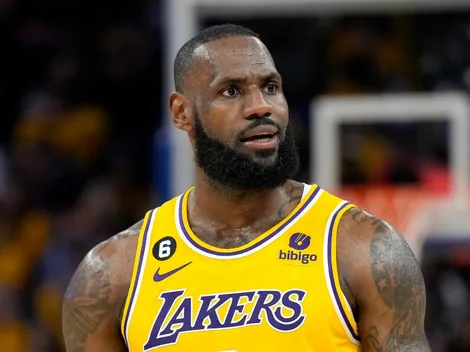 LeBron y la primera publicación luego de que Warriors lo siga buscando