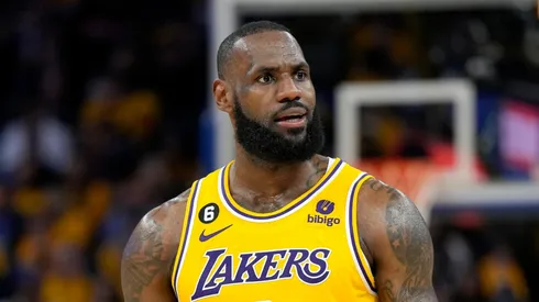 LeBron James ha ganado un título en Los Angeles Lakers.