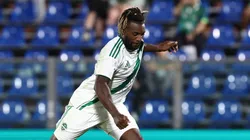 Allan Saint-Maximin no será parte de la alineación titular de América ante Atlas