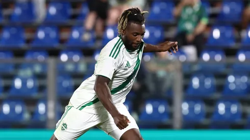 Allan Saint-Maximin no será parte de la alineación titular de América ante Atlas