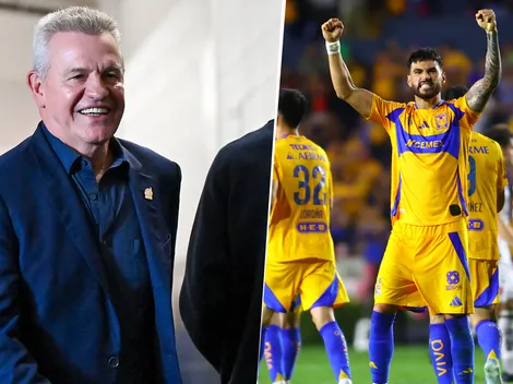 Javier Aguirre sorprende con nueva citación de un jugador de Tigres