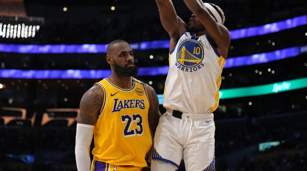 LeBron James y Jimmy Butler. (Foto: Getty Images)