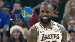 LeBron James suena para llegar a Warriors en un traspaso bomba.