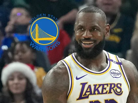 Lakers no recibiría a estos dos jugadores de Warriors por LeBron James
