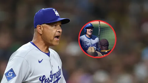 Un fan de Tatis Jr. lo molestó tanto que hizo reaccionar a Roberts y Othani.