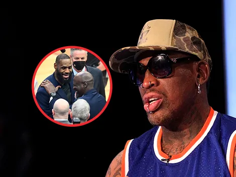 Dennis Rodman explicó por qué Michael Jordan es mejor que LeBron