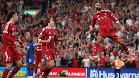 Liverpool, a puro festejo.