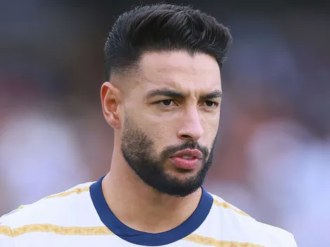 Un club brasileño negocia para fichar a Nathan Silva de Pumas