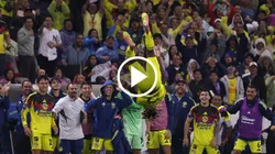 La acrobacia de Allan Saint-Maximin tras su gol con América