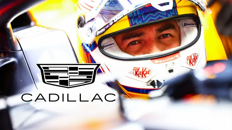 Checo Pérez está a un paso de firmar con Cadillac