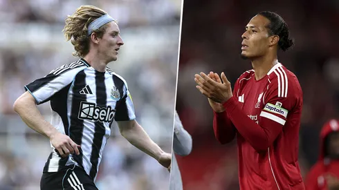 Newcastle y Liverpool se enfrentan por la Premier League