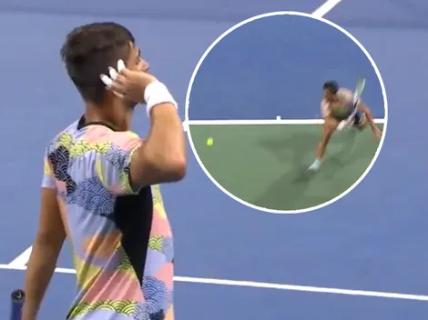 Mariano Navone ganó el mejor punto del US Open 2025 a puro sacrificio