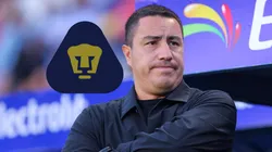 Efraín Juárez, entrenador de Pumas UNAM