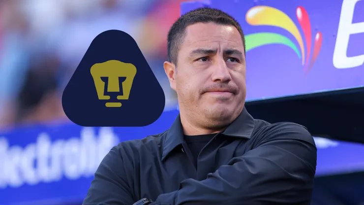 Efraín Juárez, entrenador de Pumas UNAM