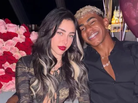 Así reaccionó Nicki Nicole a la foto que Lamine Yamal subió por su cumpleaños