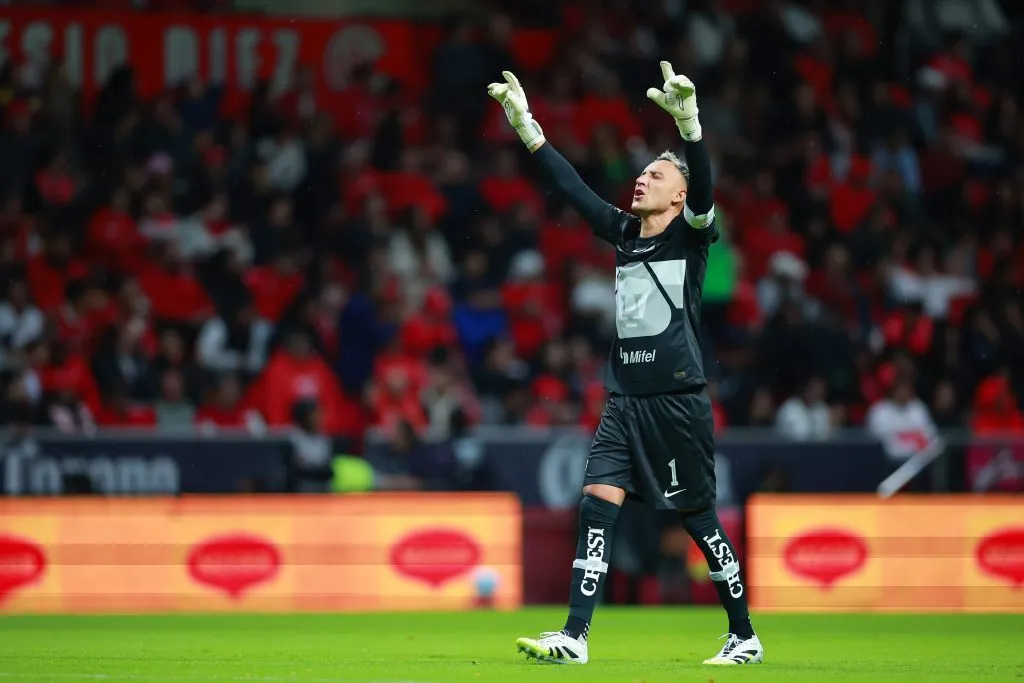 Keylor Navas, una de las figuras de Pumas (Getty Images)