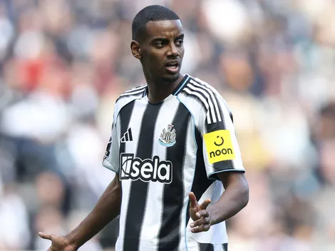 ¿Por qué no juega Alexander Isak en Newcastle vs. Liverpool?