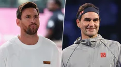 Lionel Messi y Roger Federer, dos leyendas del deporte, también se destacan por sus enormes fortunas acumuladas a lo largo de sus carreras.