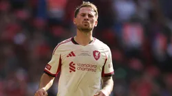 Alexis Mac Allister no juega con Liverpool ante Newcastle