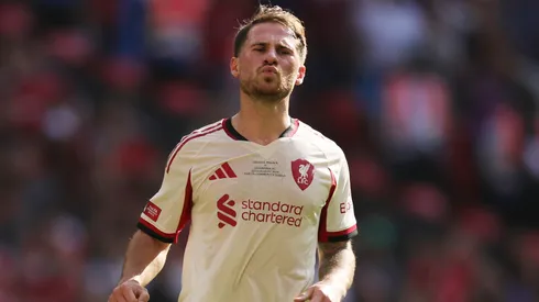 Alexis Mac Allister no juega con Liverpool ante Newcastle