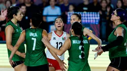 La selección mexicana de voleibol fue eliminada del Mundial 2025