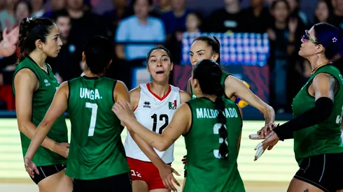 La selección mexicana de voleibol fue eliminada del Mundial 2025