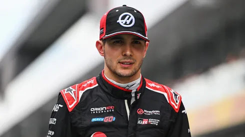 Esteban Ocon, piloto de Haas