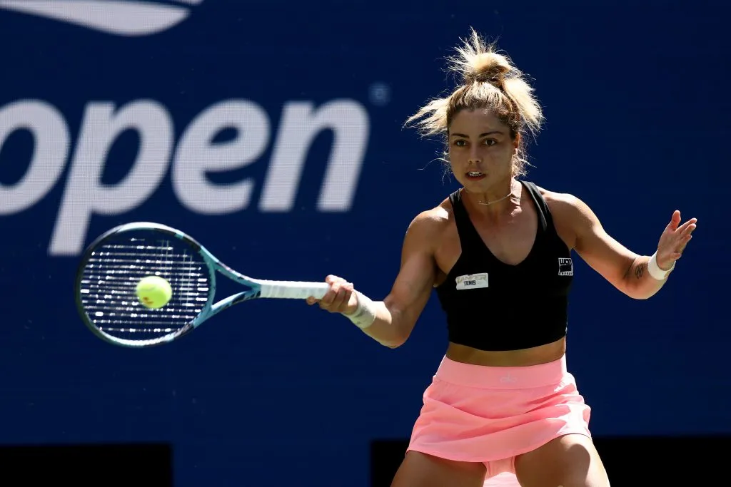 Zarazúa ganó 154.000 dólares por acceder a la segunda ronda del US Open 2025. (Getty Images)